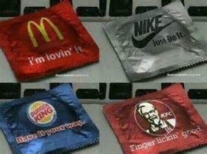 fast food condoms